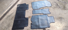 01-07 MK2 Honda CRV rubber black floor mats mat full set very good