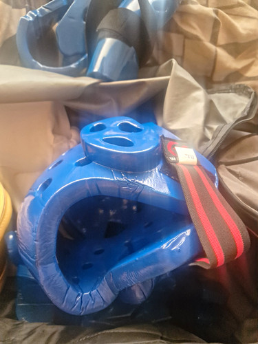 Zlt blue martial - martial, head