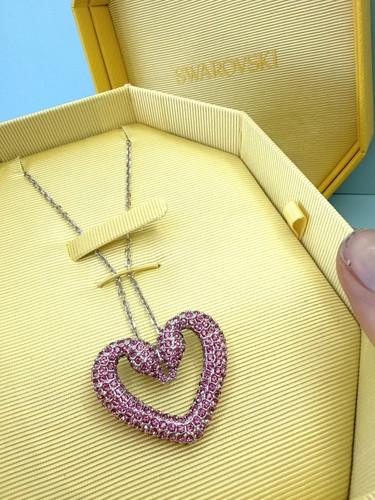 Swarovski heart necklace - swarovski,