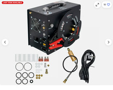 PARTS ONLY TUXING PCP AIR Compressor,4500PSI Oil/Water-Free Built-in Transformer