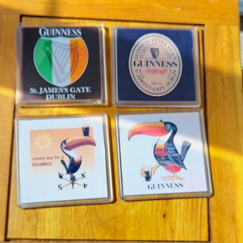 Guinness square plastic - guinness,