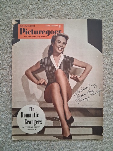 Picturegoer magazine may 1953 - picturegoer,