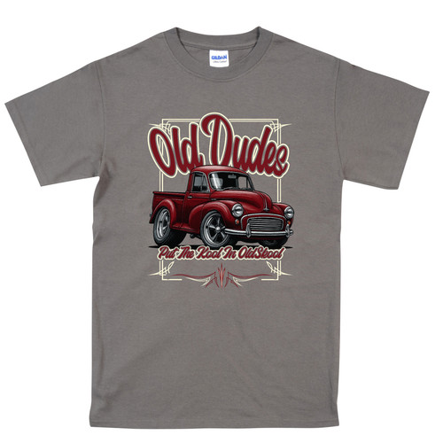 Old dudes morris minor - morris,