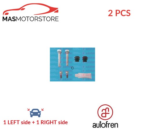 Brake caliper repair - kit, front