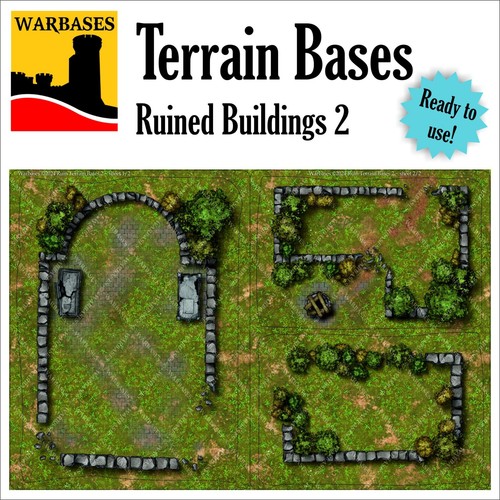 Warbases trt 28mm laser cut - 28mm,