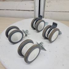 Set 4 Hospital Bed Casters 2