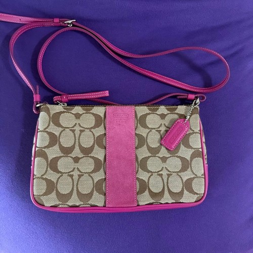 Coach signature shoulder - signature,