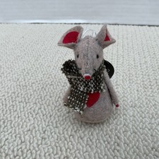 Hanging Grey Woollen Felt