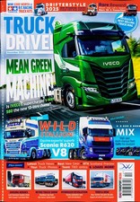 TRUCK AND DRIVER MAGAZINE DEC 25