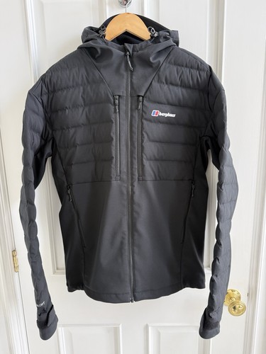 Berghaus theran hybrid jacket - berghaus,