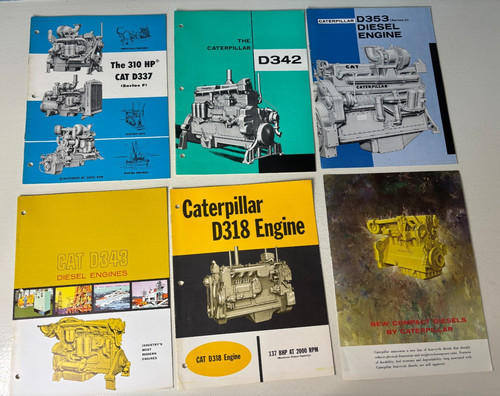 Caterpillar diesel engine - caterpillar,
