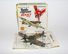 Dinky 719 Spitfire MkII, VGC