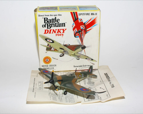 Dinky 719 spitfire mkii - dinky,