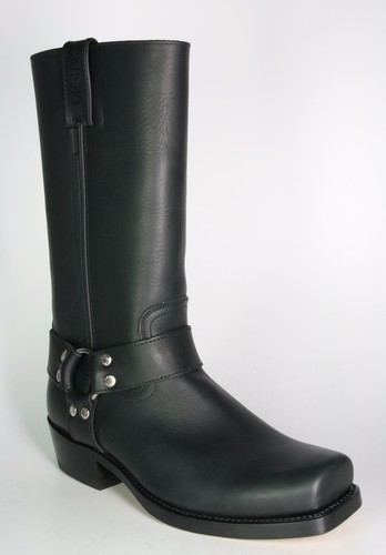 0541 sancho biker boots negro - boots,