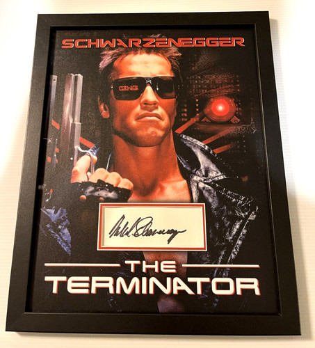 Framed arnold schwarzenegger - framed,