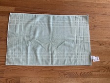 Christy Bath Mat Light Green