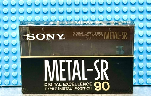 Sony metal 90 1989 - metal,