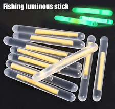 10x Night Fishing Float Rod Light Dark Glow Stick Fishing Fluorescence 2.2-4.5mm