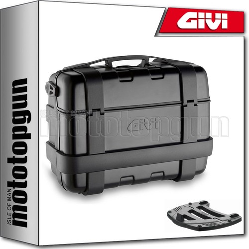 Givi trk33b top case - trk33b, rear