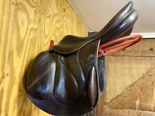 Devoucoux GP Chiberta Saddle 17.5 Wide with Protective Cover