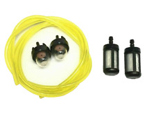 Strimmer Chainsaw Fuel Pipe Filter & Primer Bulb Kit 3mm i/d 5mm o/d x 500mm