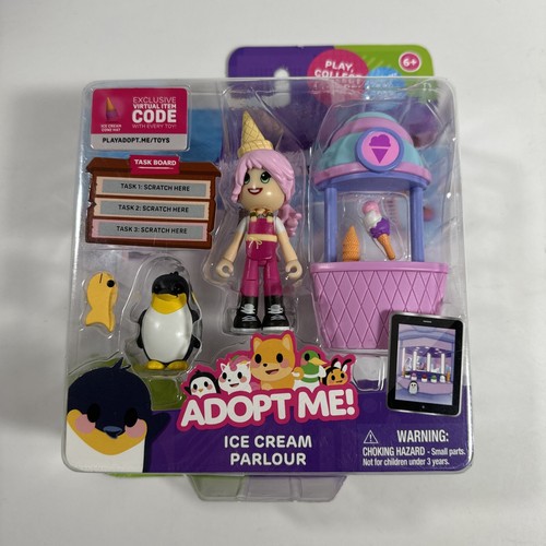 Jazwares adopt ice - ice, cream