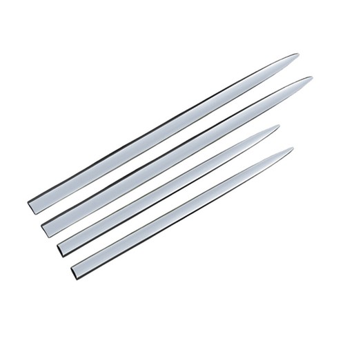 Chrome car door side molding - door,