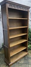 MODERN  OAK OLD CHARM BOOKCASE