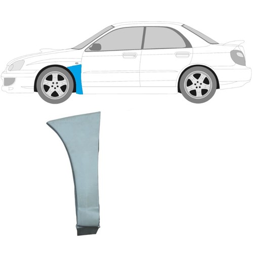 Subaru impreza 2000 - gd/gg, 2000-2007