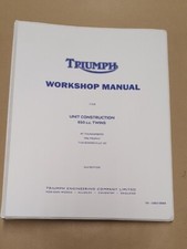  TRIUMPH  TR6 T120 GENUINE