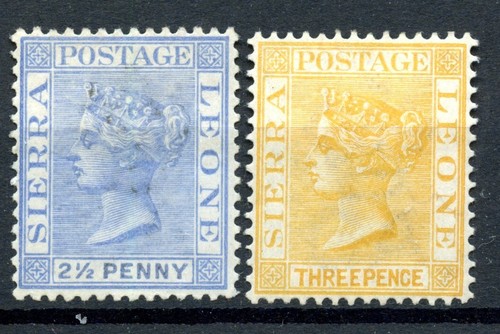 Sierra leone 1884 - leone, sg31/2