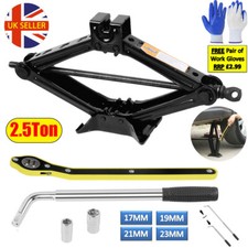 Scissor Jack Set 2.5 Ton Car
