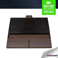 Plain Roof Tile Vent | Ventilation For Clay/Concrete Tiles - BROWN