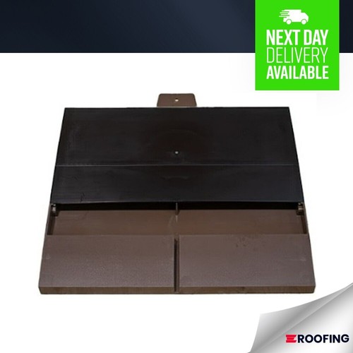 Plain roof tile vent - roof,