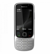 Nokia Classic 6303i-Silver (Unlocked) Mobile Phone+12 Months Warranty+Free post
