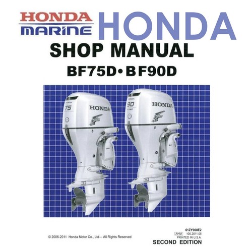 Honda marine bf75d - bf75d, bf90d