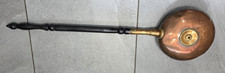 Antique Copper Bed Pan Warming
