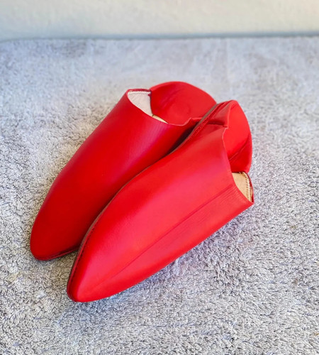 Men genuine leather pointed - genuine,