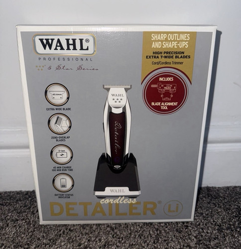 Wahl cordless detailer - cordless,