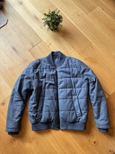 Faconnable 100% Wool Padded Waterproof Bomber Jacket – Made in Italy XXL