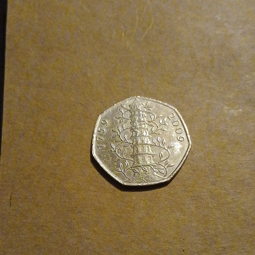 2009 kew gardens 50p - 2009,
