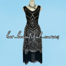 20s GATSBY STYLE SEQUINED