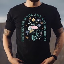 Hate never made any nation - made,