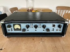 Ashdown ABM EVO II 500 bass guitar amplifier valve head with protective cover