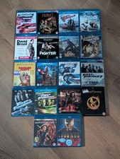 18 X Blu-ray Movie Bundle Fast
