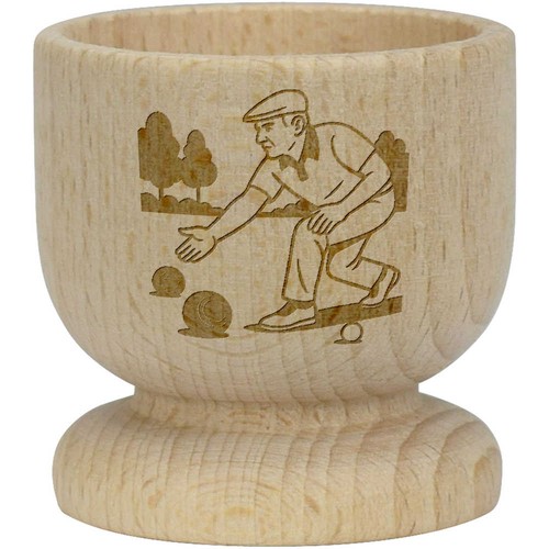 Man playing lawn - 'man,