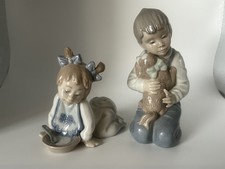 Nao Lladro Forever Friends