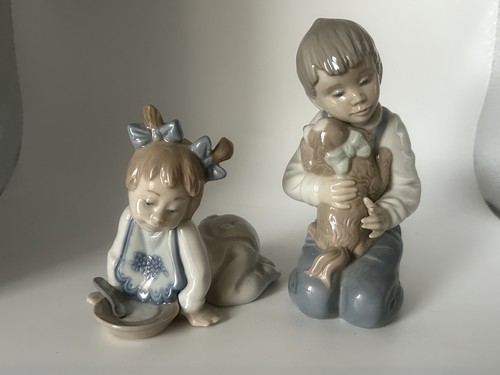 Nao lladro forever friends - nao,
