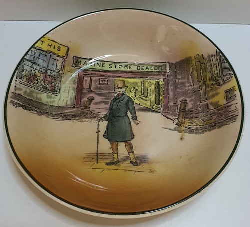 Royal doulton dickens ware - dickens, mr