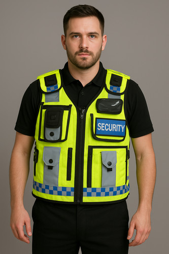 Viz security vest tactical - vest,